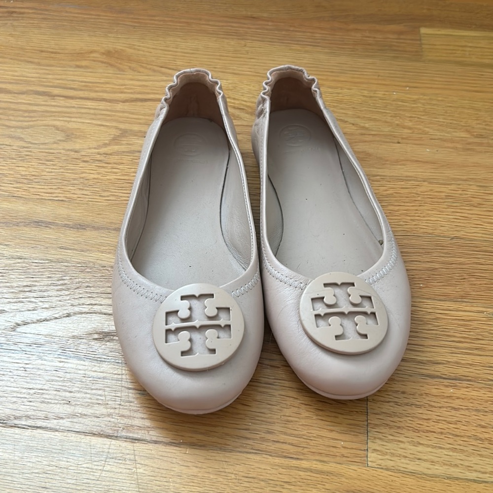Tory Burch Minnie Flats